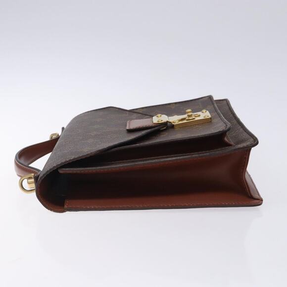 LOUIS VUITTON Monogram Monceau 28 Hand Bag M51185 - Picture 4 of 16